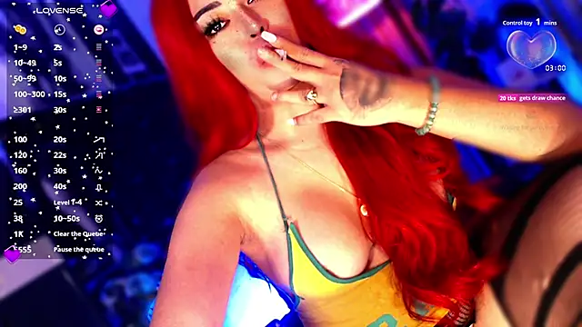 Thalia Cambridge online show from October 2025 09:37:02 PM