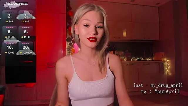 MyApril online show from February 2025 01:55:01 AM