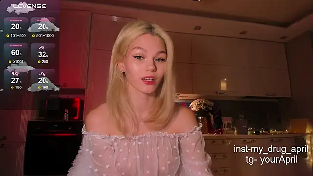 MyApril online show from March 2025 01:35:02 AM