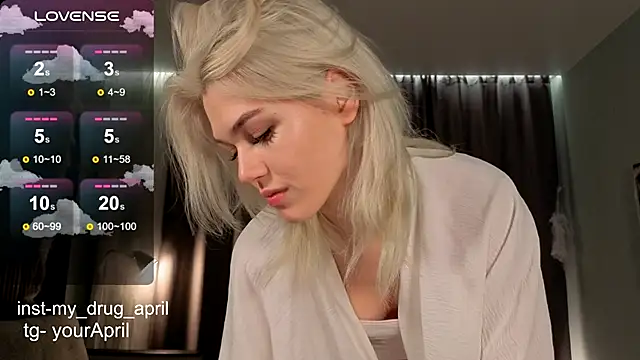 MyApril online show from November 2025 03:53:02 AM