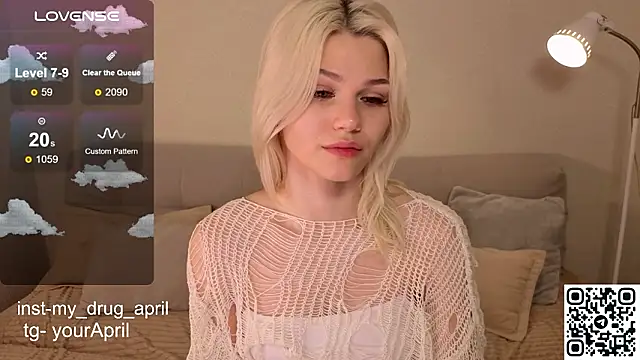 MyApril online show from February 2026 07:39:01 PM