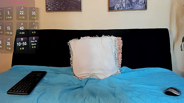 Sweet Alessandre online show from October 2025 05:01:01 PM