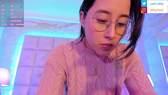 Snapshot of Abby_Sweet1_ chatting on January 2025 02:36:01 PM Abby Sweet1 online show from January 2025 02:36:01 PM