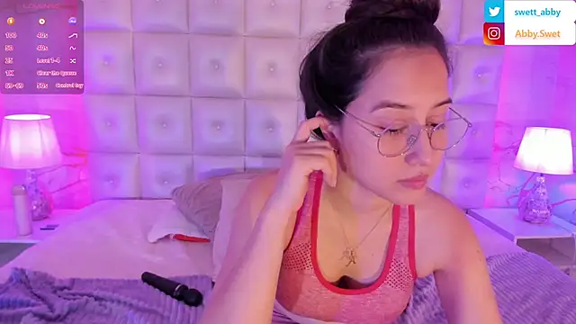 Snapshot of Abby_Sweet1_ chatting on February 2025 02:37:01 PM Abby Sweet1 online show from February 2025 02:37:01 PM