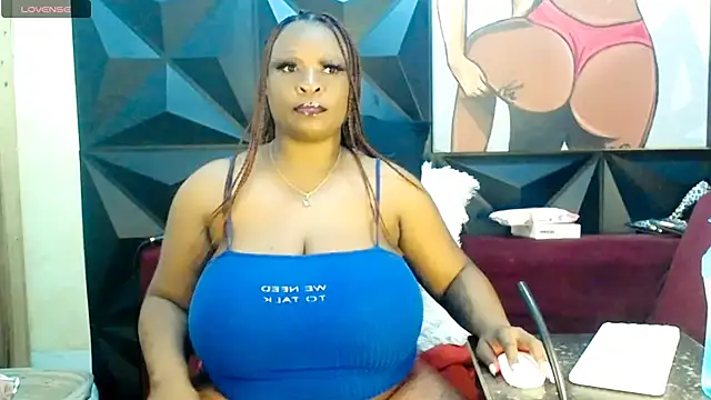 Ebonyfancyface online show from April 2026 05:14:01 PM