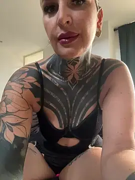 InkedBiitch online show from July 2026 08:45:01 AM