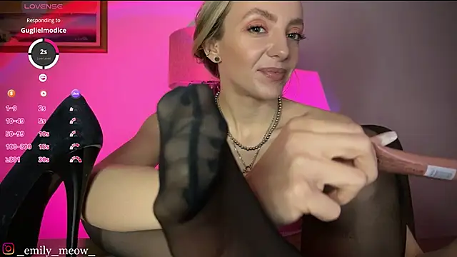 Snapshot of _Emily_Sweety_ chatting on January 2025 03:05:02 PM Emily Sweety online show from January 2025 03:05:02 PM