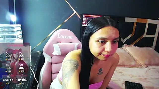 Snapshot of Lorena__ chatting on January 2025 07:22:01 AM Lorena online show from January 2025 07:22:01 AM