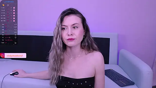 Cindy Sweety online show from February 2026 07:08:02 PM