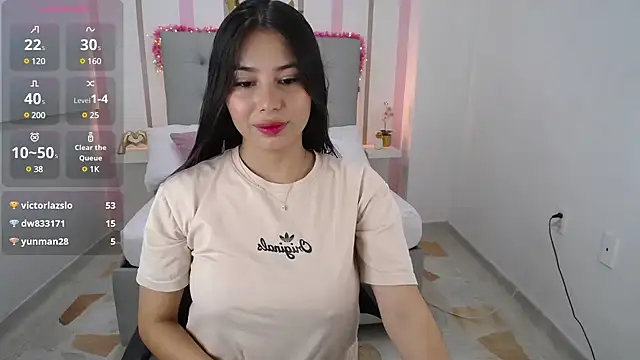Snapshot of Anthonela_love_ chatting on March 2025 10:16:01 PM Anthonela love online show from March 2025 10:16:01 PM