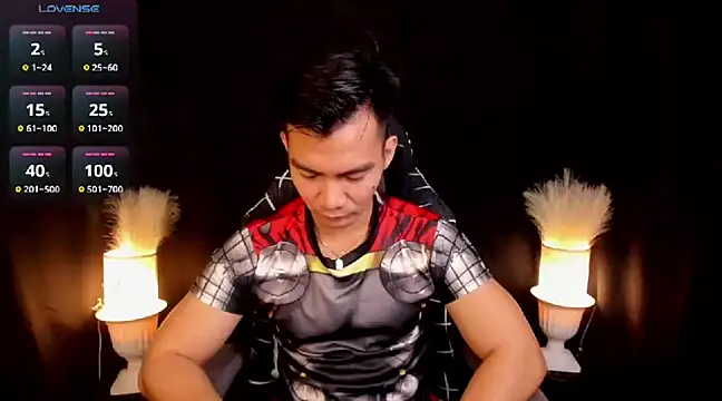 000batman000 online show from February 2025 01:43:01 AM