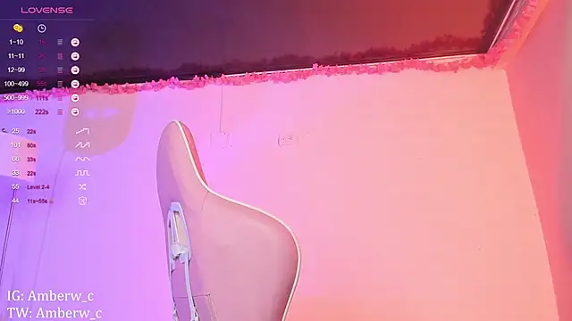Ambeerouse online show from December 2024 05:34:01 AM