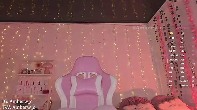 Ambeerouse online show from September 2025 12:15:01 AM