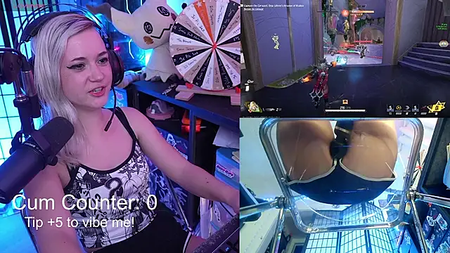 GhostieGhoo online show from July 2026 08:30:01 PM
