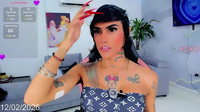 Nella Dolls online show from February 2026 06:03:01 PM