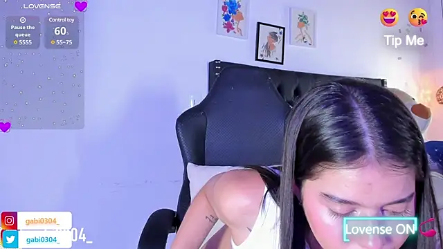 Snapshot of Gabriieela_ chatting on March 2025 10:45:02 PM Gabriieela online show from March 2025 10:45:02 PM