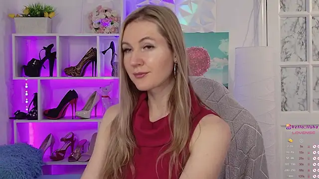 Snapshot of Hello_Lisha chatting on December 2024 08:11:01 AM Hello Lisha online show from December 2024 08:11:01 AM