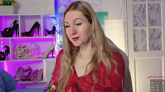 Snapshot of Hello_Lisha chatting on January 2025 08:09:02 AM Hello Lisha online show from January 2025 08:09:02 AM