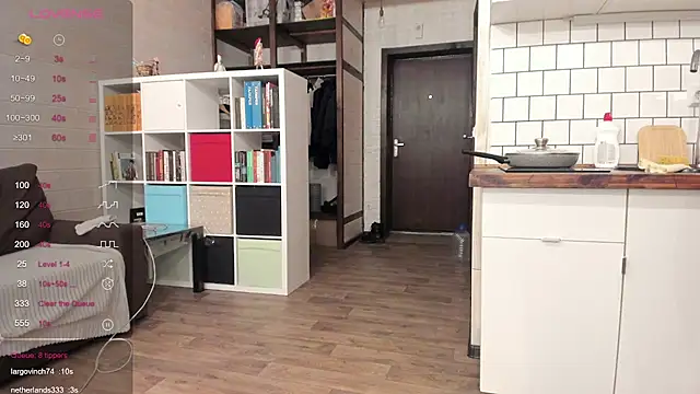 Jena Lukas online show from March 2025 02:25:01 AM