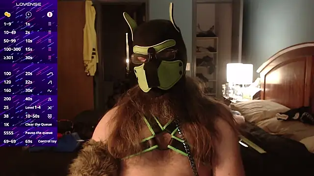 kinkywolf429 online show from October 2025 03:40:01 AM