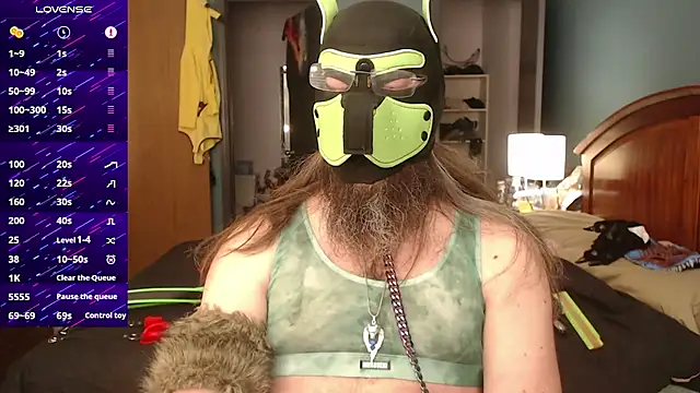 kinkywolf429 online show from November 2025 07:26:01 PM