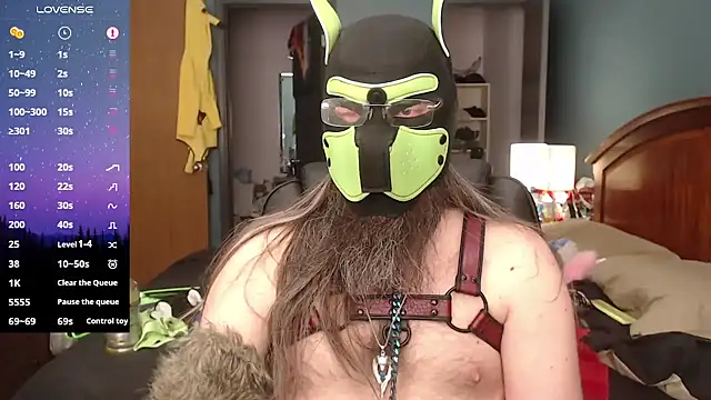 kinkywolf429 online show from February 2026 07:39:01 PM