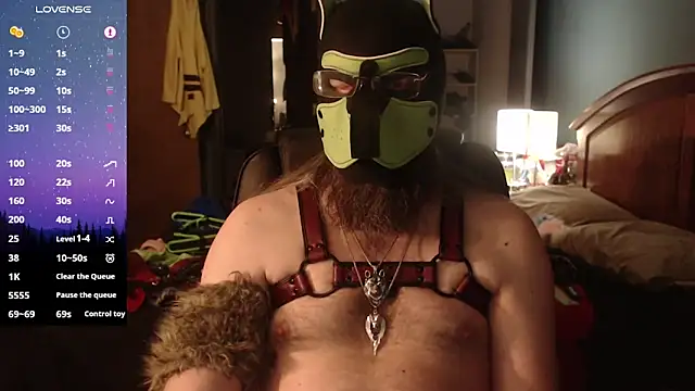 kinkywolf429 online show from February 2026 04:57:02 AM