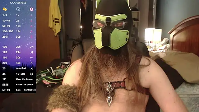 kinkywolf429 online show from May 2026 06:27:01 PM