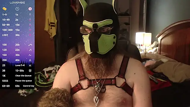 kinkywolf429 online show from May 2026 05:21:02 PM