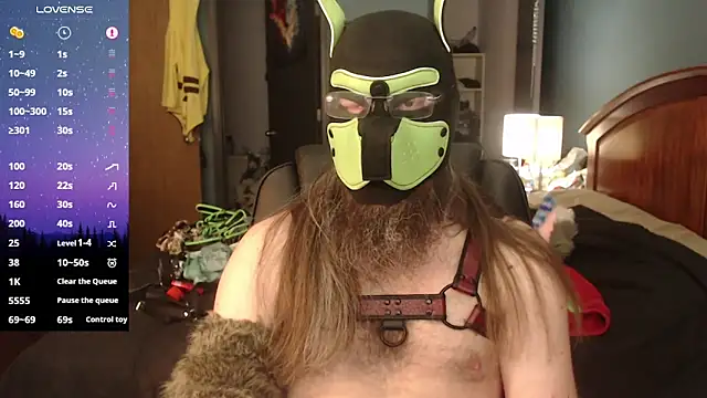 kinkywolf429 online show from May 2026 08:26:02 PM