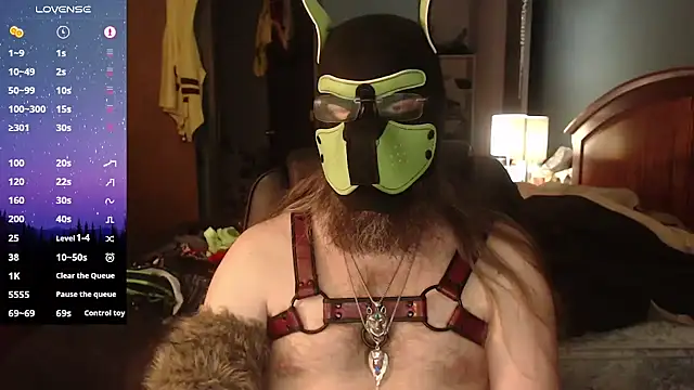 kinkywolf429 online show from June 2026 09:59:02 PM