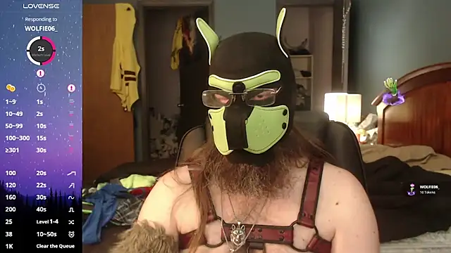 kinkywolf429 online show from June 2026 08:29:02 PM