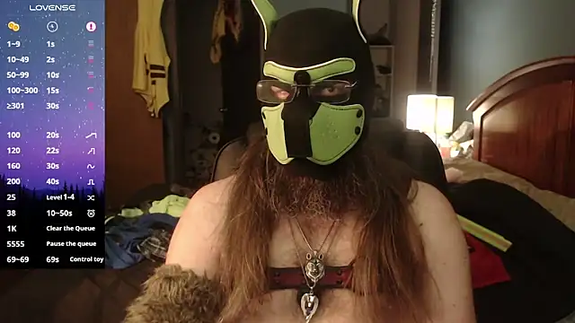 kinkywolf429 online show from June 2026 05:56:02 PM