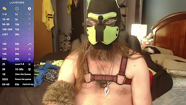 kinkywolf429 online show from June 2026 10:01:02 PM