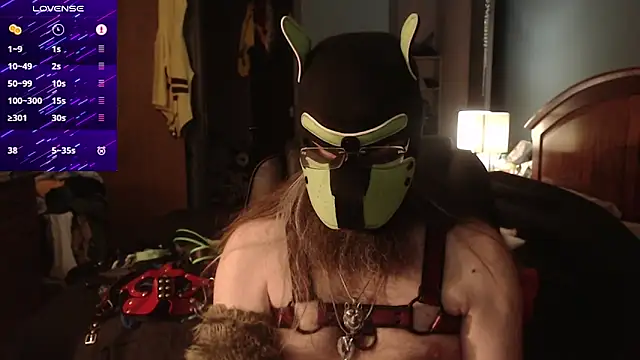 kinkywolf429 online show from June 2026 11:05:01 PM
