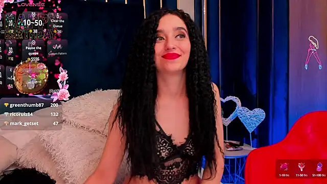 Snapshot of VanessaAngel chatting on February 2025 09:58:01 AM VanessaAngel online show from February 2025 09:58:01 AM