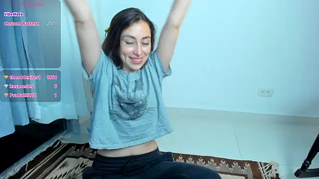 Amatiista online show from February 2025 12:11:01 AM