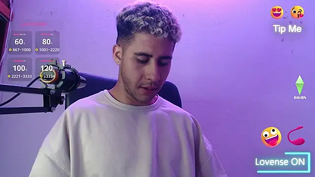 Daiki Jack online show from December 2024 05:51:01 PM