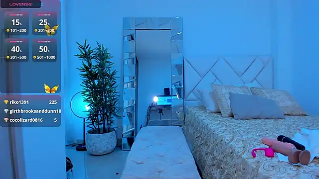 NiaBennet  online show from March 2025 10:38:01 PM