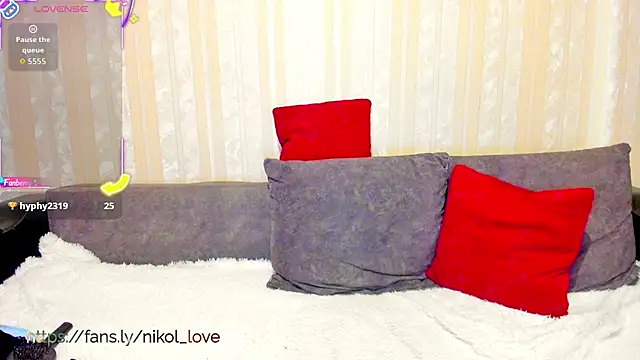 Sweet pussynikol online show from October 2025 05:38:01 AM