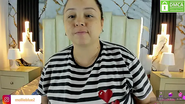 mollieblue69 online show from January 2025 12:16:01 PM