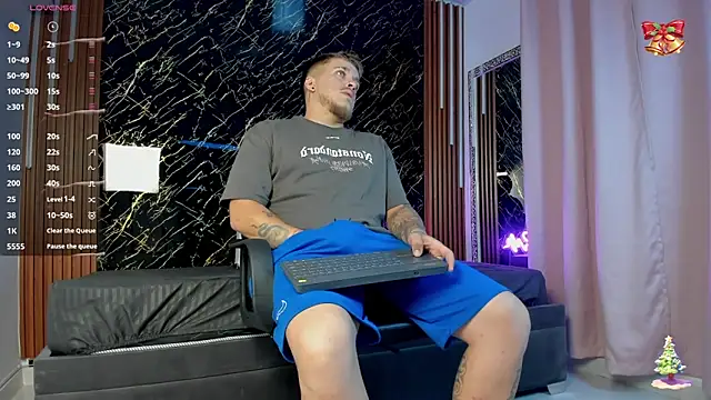 keane lee online show from December 2025 12:34:02 PM