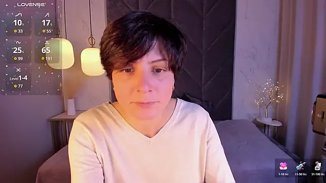 LorenDaze online show from November 2025 01:57:01 PM