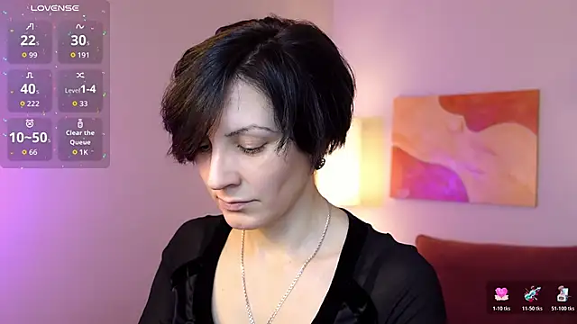 LorenDaze online show from January 2026 07:57:02 AM