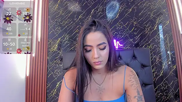 Snapshot of Tamara-evans chatting on October 2025 07:33:02 PM Tamara-evans online show from October 2025 07:33:02 PM