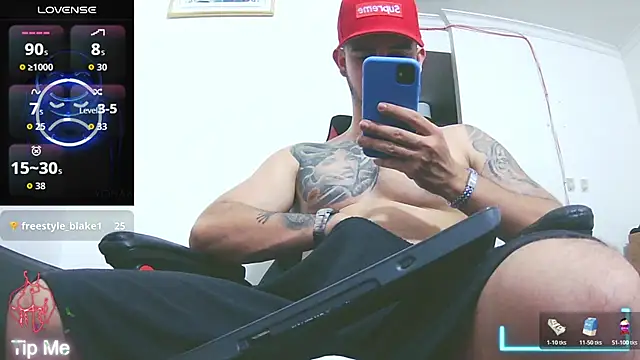 freestyle blake1 online show from June 2026 10:34:02 PM