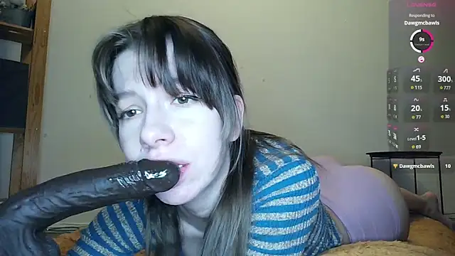 cruellagoth666 online show from December 2025 12:34:02 PM