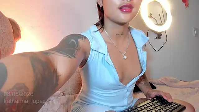 Katharina Lopez online show from May 2026 02:17:01 AM