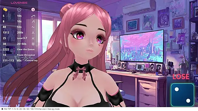 LanaCorona online show from January 2026 12:08:02 PM