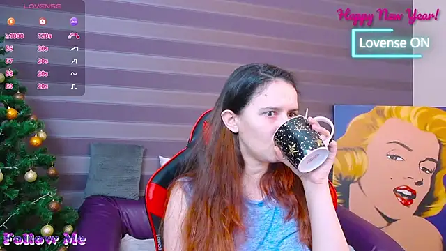 iris nikhols online show from January 2025 05:16:02 AM